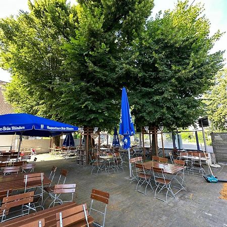 Gasthaus - Hotel Neue Post Meitingen Eksteriør bilde