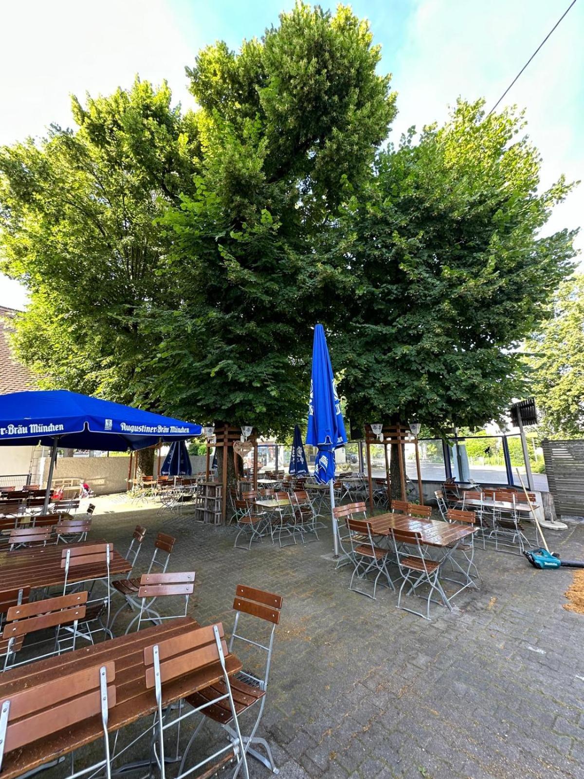 Gasthaus - Hotel Neue Post Meitingen Eksteriør bilde