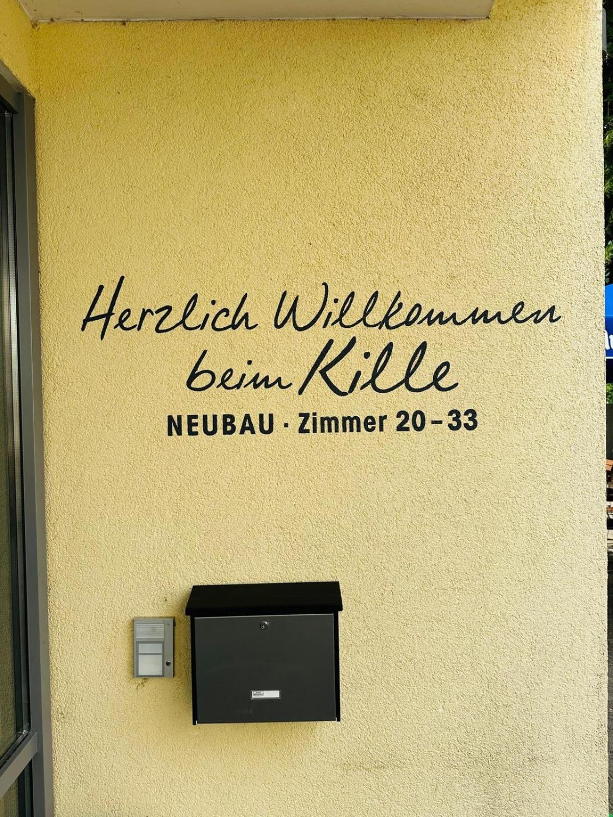 Gasthaus - Hotel Neue Post Meitingen Eksteriør bilde